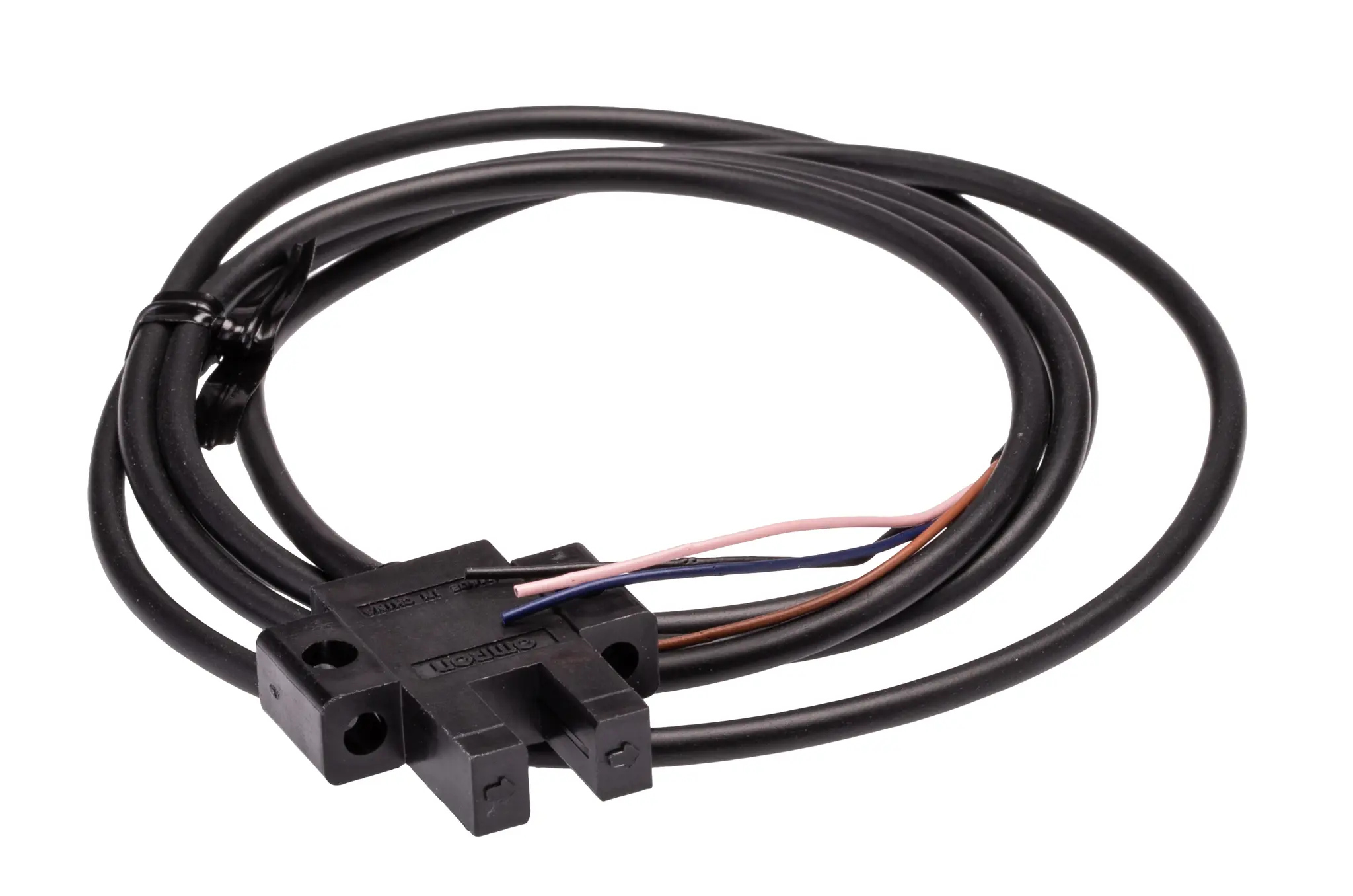 Produktfoto 1 von Omron EE Schlitz Optischer Sensor, Durchgangsstrahl, Bereich 5 mm, NPN Ausgang, Hell-/dunkelschaltend