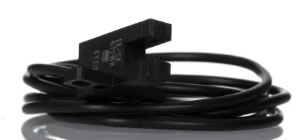 Produktfoto 1 von Omron EE-SX67 Gabel Optischer Sensor, Durchgangsstrahl, NPN Ausgang, Vorverdrahtet