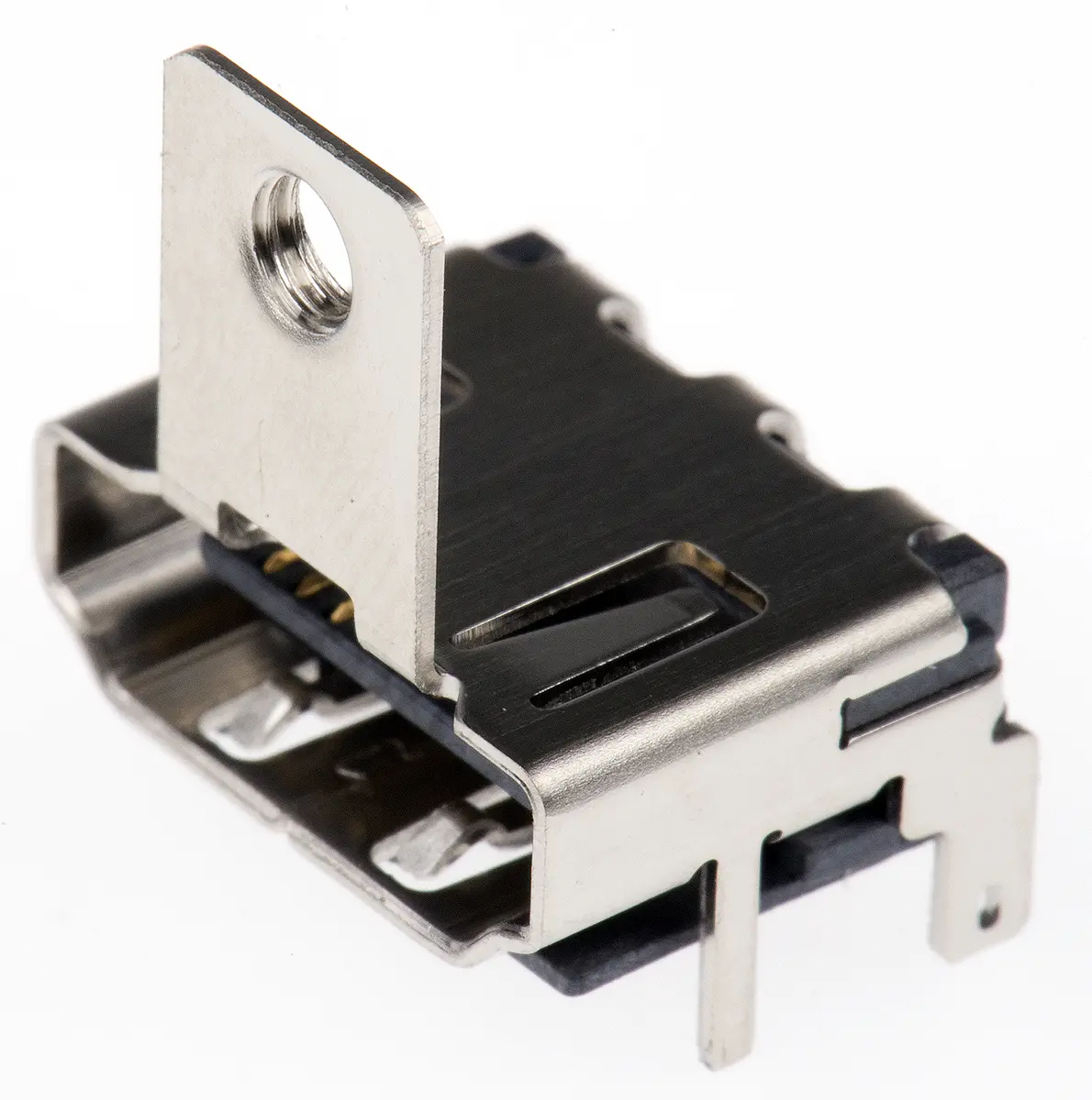 Produktfoto 1 von Wurth Elektronik HDMI-Stecker 19-polig Standard Buchse gewinkelt 40 V