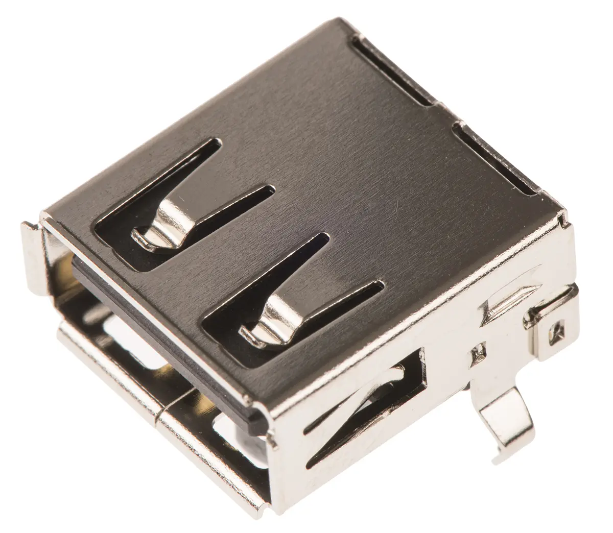 Produktfoto 1 von Wurth Elektronik, gewinkelt WR-COM USB-Steckverbinder Buchse USB Typ A 1, Oberfläche USB 2.0