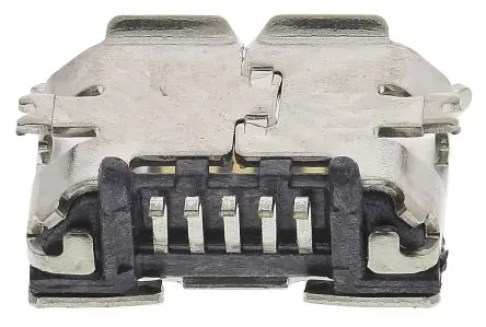 Produktfoto 1 von Wurth Elektronik, gewinkelt WR-COM USB-Steckverbinder Buchse USB-Typ B 1, Oberfläche USB 2.0