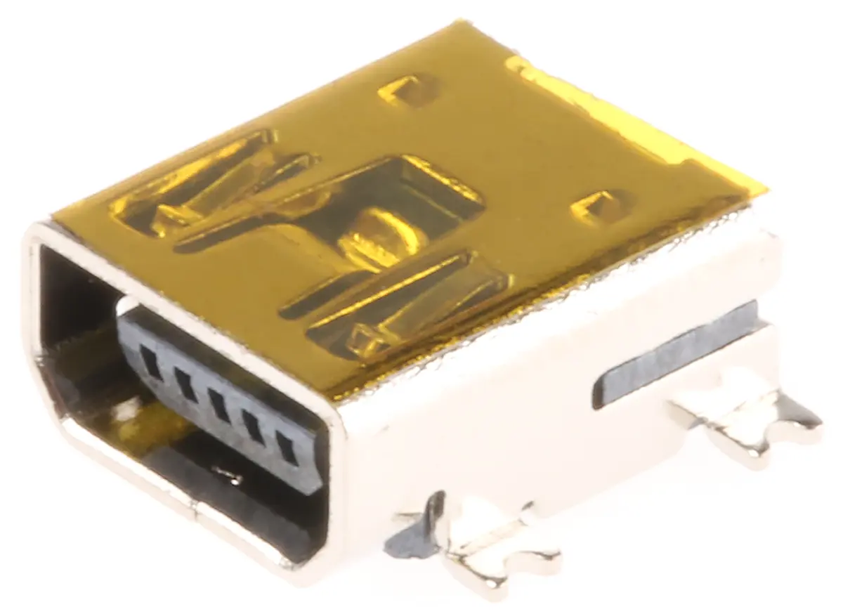 Produktfoto 1 von Wurth Elektronik, gewinkelt WR-COM USB-Steckverbinder Buchse Micro-USB Typ AB 1, Oberfläche USB 3.0