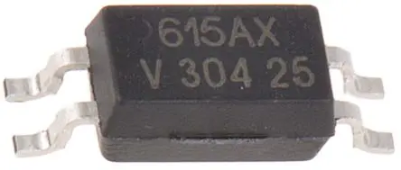 Produktfoto 1 von Vishay VOS Oberfläche 1 Optokoppler DC-In, 4-Pin SSOP, Isolation 3750 V eff.