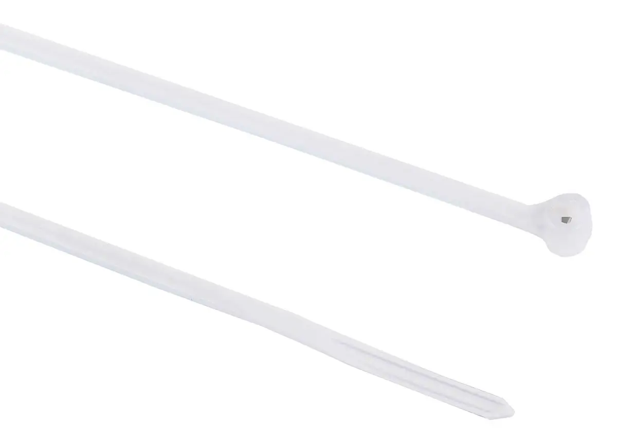 Produktfoto 1 von Thomas & Betts Ty-Rap Nylon 6.6 Kabelbinder Witterungsbeständig Natur 2.3 mm x 202 mm
