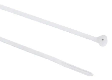 Produktfoto 1 von Thomas & Betts Ty-Rap Nylon 6.6 Kabelbinder Witterungsbeständig Natur 2.3mm x 202 mm