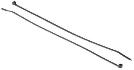 Produktfoto 1 von Thomas & Betts Ty-Rap Nylon 6.6 Kabelbinder Witterungsbeständig Schwarz 4.83mm x 294.24 mm