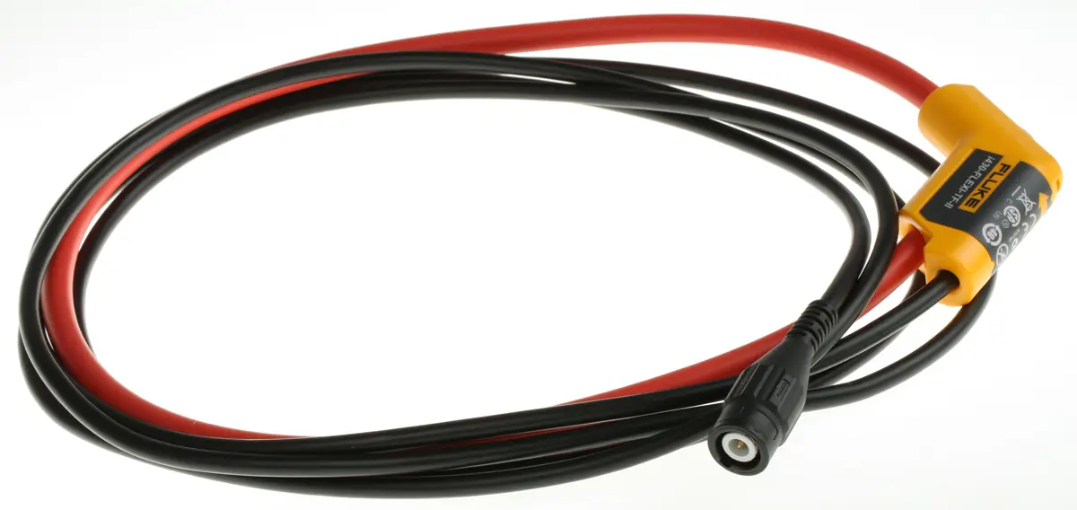 Produktfoto 1 von Fluke Flexibler Stromsensor Flexibler Stromsensor für Fluke 433/434/435/434-II/435-II/437-II
