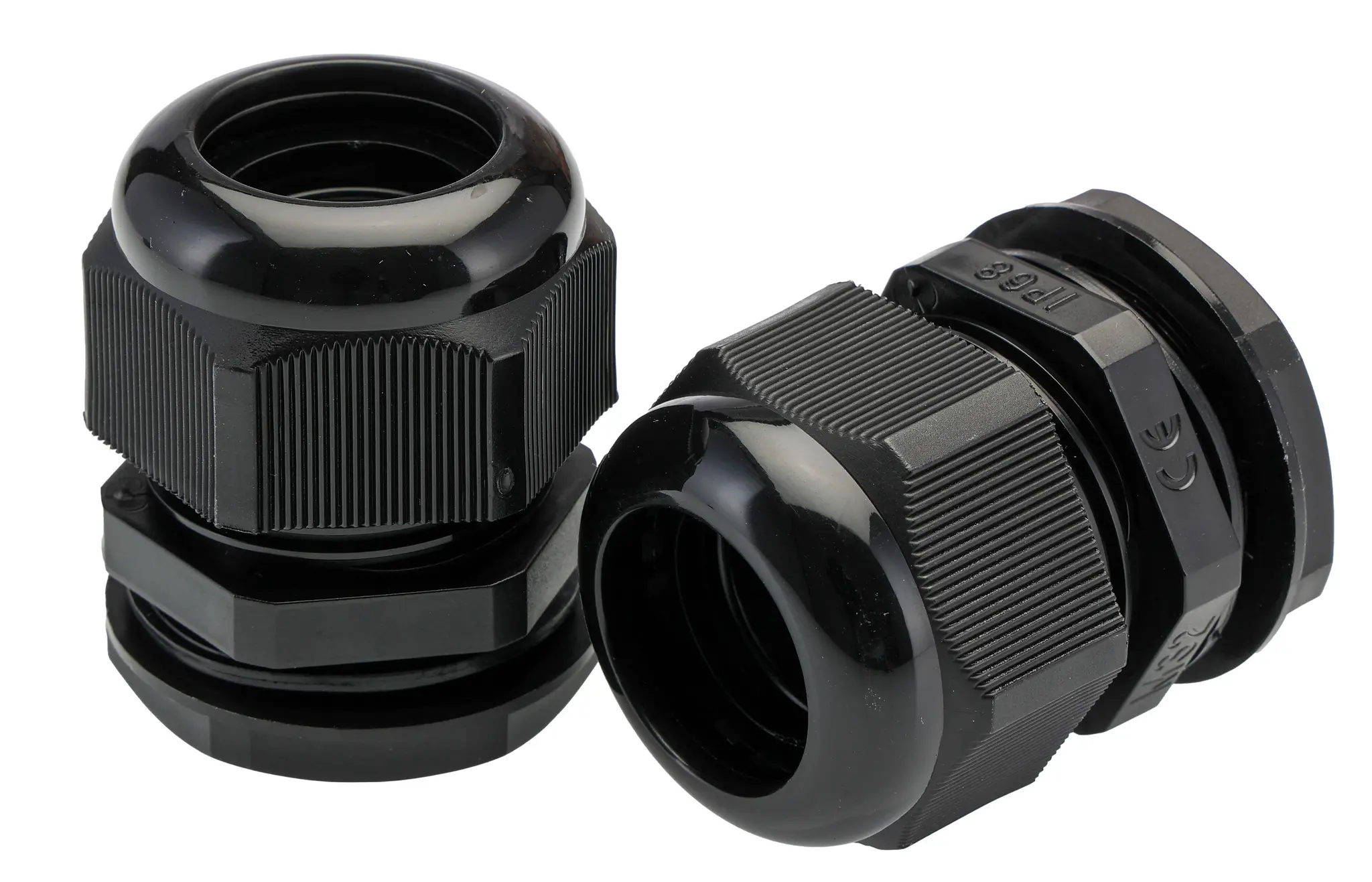 Produktfoto 1 von HellermannTyton NGM Kabelverschraubung, M32 Nylon 6.6 Schwarz 18 mm/ 25 mm, IP68