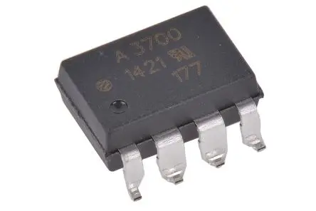 Produktfoto 1 von Broadcom HCPL Oberfläche 1 Optokoppler AC-In, 8-Pin DIP, Isolation 3.75 kVrms