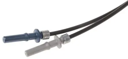 Produktfoto 1 von Broadcom HFBR-R/EXXYYYZ LWL-Kabel 1 m 1-Fasern, Polyethylen Schwarz 1060 μm