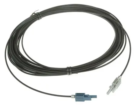 Produktfoto 1 von Broadcom HFBR-C/R/EXXYYYZ LWL-Kabel 500 m 1-Fasern, Polyethylen Schwarz 1060 μm