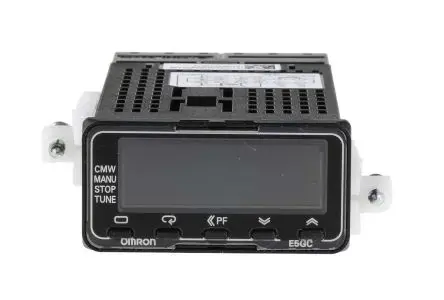 Omron E5GC PID Temperaturregler Frontplattenmontage 2, 1 x Halbleiterrelais Ausgang/ Thermoelement, Analog,