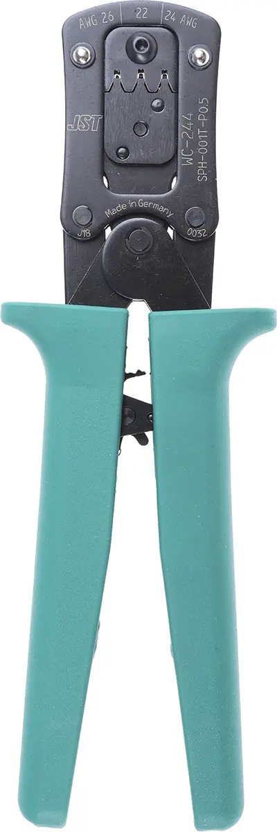 Produktfoto 1 von JST CS 10-WC 244 Crimp-Werkzeug für SPH Kontakte