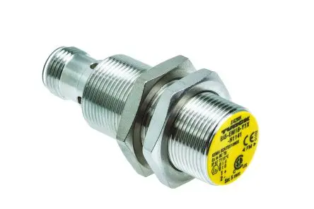 Produktfoto 1 von Turck BI 10 M30 Induktiver Näherungssensor, Gewinderohr NAMUR / 1.2mA 10 mm, IP67 8.2 V dc