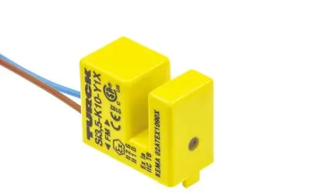 Produktfoto 1 von Turck SI3.5-K10-Y1X Induktiver Näherungssensor, Schlitz NAMUR / 1.2mA 3.5 mm, IP67 8.2 V dc