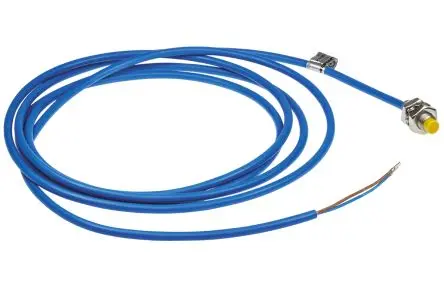 Produktfoto 1 von Turck NI 3 M8 Induktiver Näherungssensor, Gewinderohr NAMUR / 60mA 3 mm, IP67 8.2 V dc