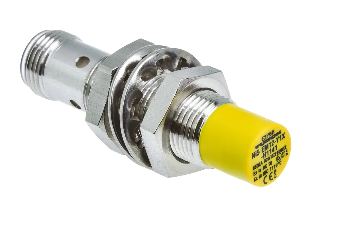 Produktfoto 1 von Turck NI 5 M12 Näherungssensor Induktiv, Gewinderohr 5 mm NAMUR 8,2 V dc / 1,2 mA, IP67