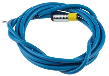 Produktfoto 1 von Turck NI5 M12 Induktiver Näherungssensor, Gewinderohr NAMUR / 1.2mA 5 mm, IP67 8.2 V dc