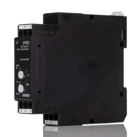 Produktfoto 1 von Omron K8AK-LS Überwachungsrelais 3-phasig, 1-poliger Umschalter DIN-Hutschiene