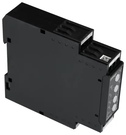 Omron K8AK-AW Überwachungsrelais 1-phasig, 1-poliger Umschalter Überstrom, Unterstrom 2mA - 500mA, DIN-Hutschiene, 24 V
