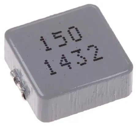Produktfoto 1 von Bourns SRP1038A Drosselspule mit Abschirmung, 15 μH 6.25 A AEC-Q200 mit Carbonylpulver-Kern, 1038 Gehäuse ±20 %
