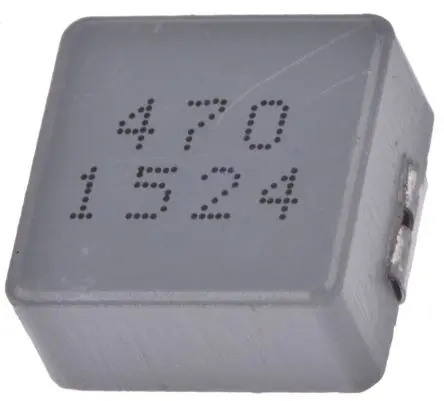 Produktfoto 1 von Bourns SRP1265A Drosselspule mit Abschirmung, 47 μH 6.5 A AEC-Q200 mit Carbonylpulver-Kern, 1265 Gehäuse ±20 %