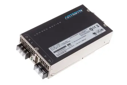 Produktfoto 1 von Artesyn LCM300Q Schaltnetzteil 1 24V dc 310 W, Rack 374V dc