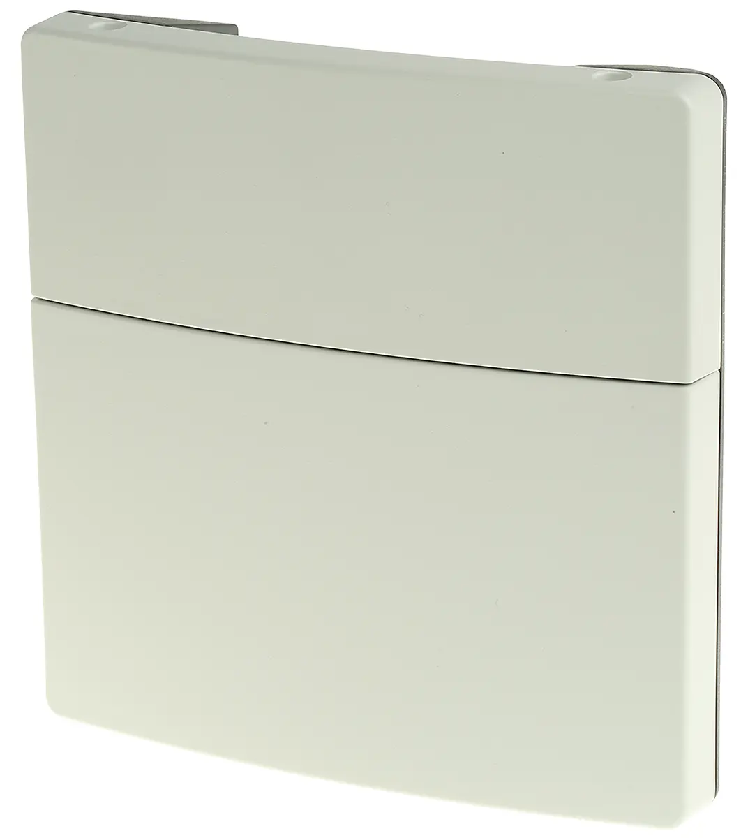 Produktfoto 1 von OKW NET-BOX; Gehäuse; Polycarbonat; Grau IP65 Breite 140 mm Höhe 46.5 mm Länge 140 mm