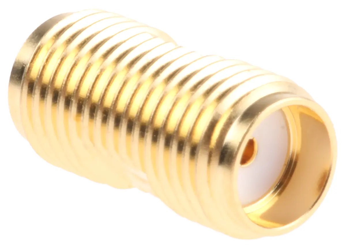Produktfoto 1 von Rosenberger HF Adapter, 50 Ω, Gerade, 18 GHz Buchse Buchse Nennspannung