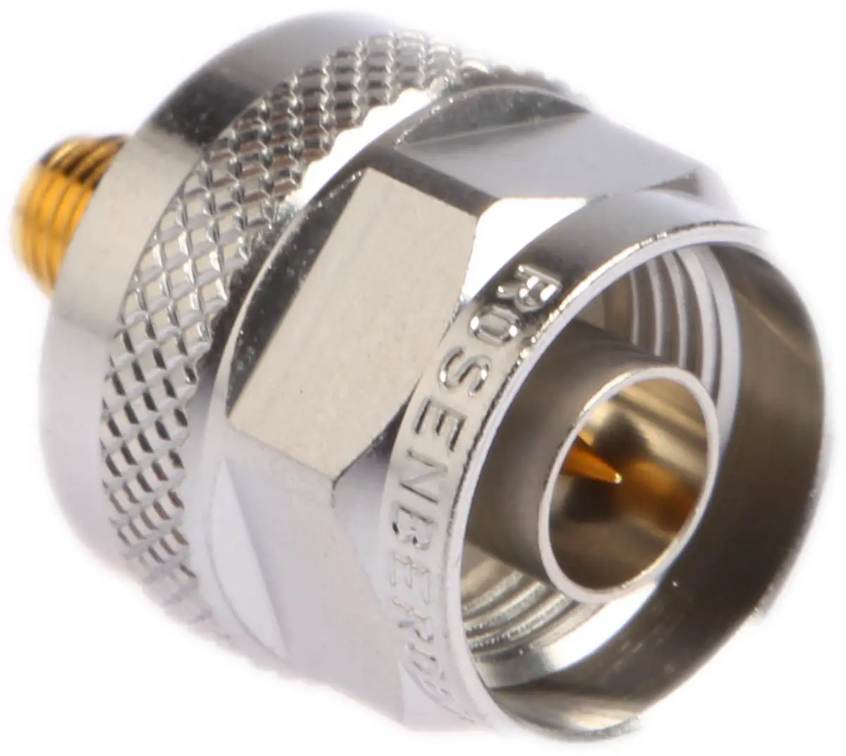 Produktfoto 1 von Rosenberger HF Adapter, 50 Ω, Gerade, 11 GHz Stecker Buchse Nennspannung