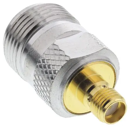 Produktfoto 1 von Rosenberger HF Adapter, 50 Ω, Gerade, 11GHz Buchse Buchse Nennspannung
