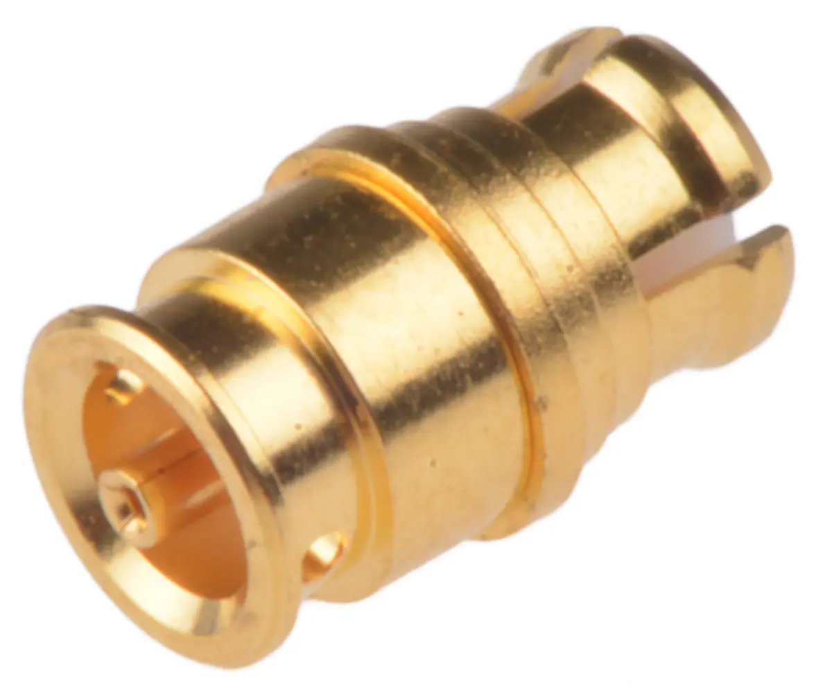 Produktfoto 1 von Rosenberger SMP Buchse Koaxialsteckverbinder SMP-Steckverbinder, Kabel, für Halbsteif-Kabel, 50 Ω Lot, Standard, Gerade