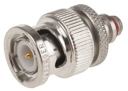 Produktfoto 1 von Rosenberger HF Adapter, 50 Ω, Gerade, 10GHz Stecker Buchse Nennspannung