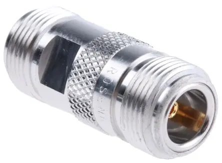 Produktfoto 1 von Rosenberger Adapter, 50 Ω, Gerade, 11GHz Buchse Buchse Nennspannung