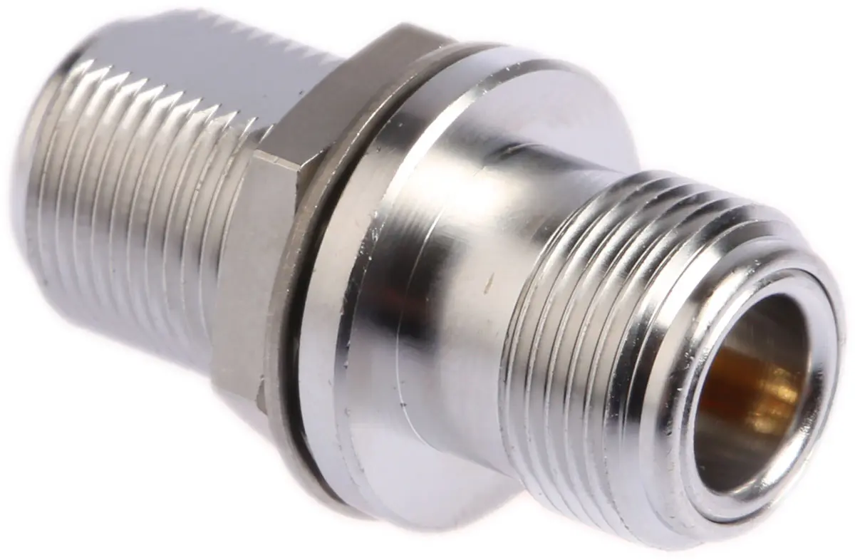 Produktfoto 1 von Rosenberger Adapter, 50 Ω, Gerade, 11 GHz Buchse Buchse Nennspannung