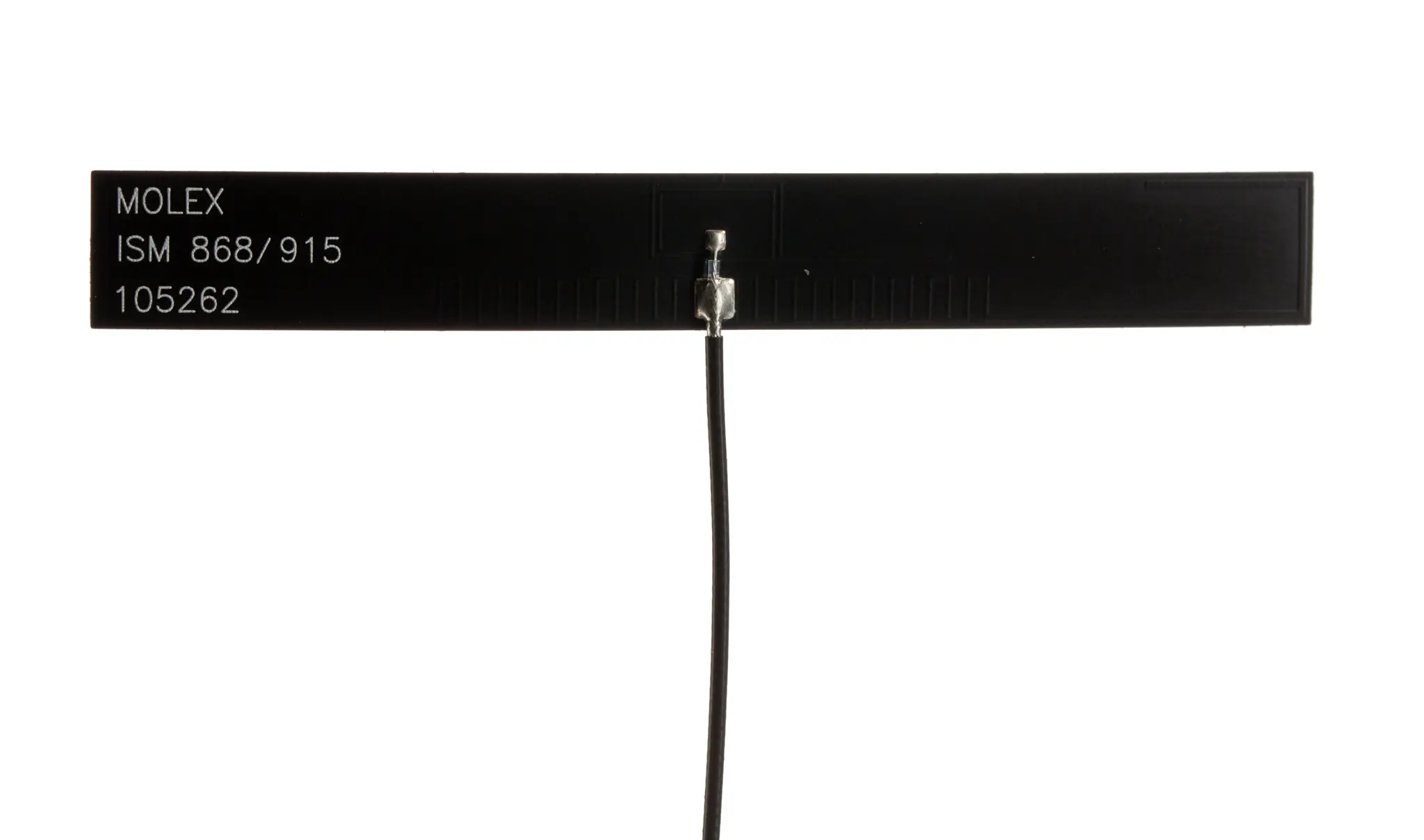 Produktfoto 1 von Molex 105262 Vierkant ISM-Band WiFi-Antenne Innen- / 1.2 dBi U.FL Buchse Rundstrahl