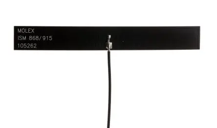 Produktfoto 1 von Molex 105262 Vierkant ISM-Band WiFi-Antenne Innen- / 1.2 dBi U.FL Buchse Rundstrahl