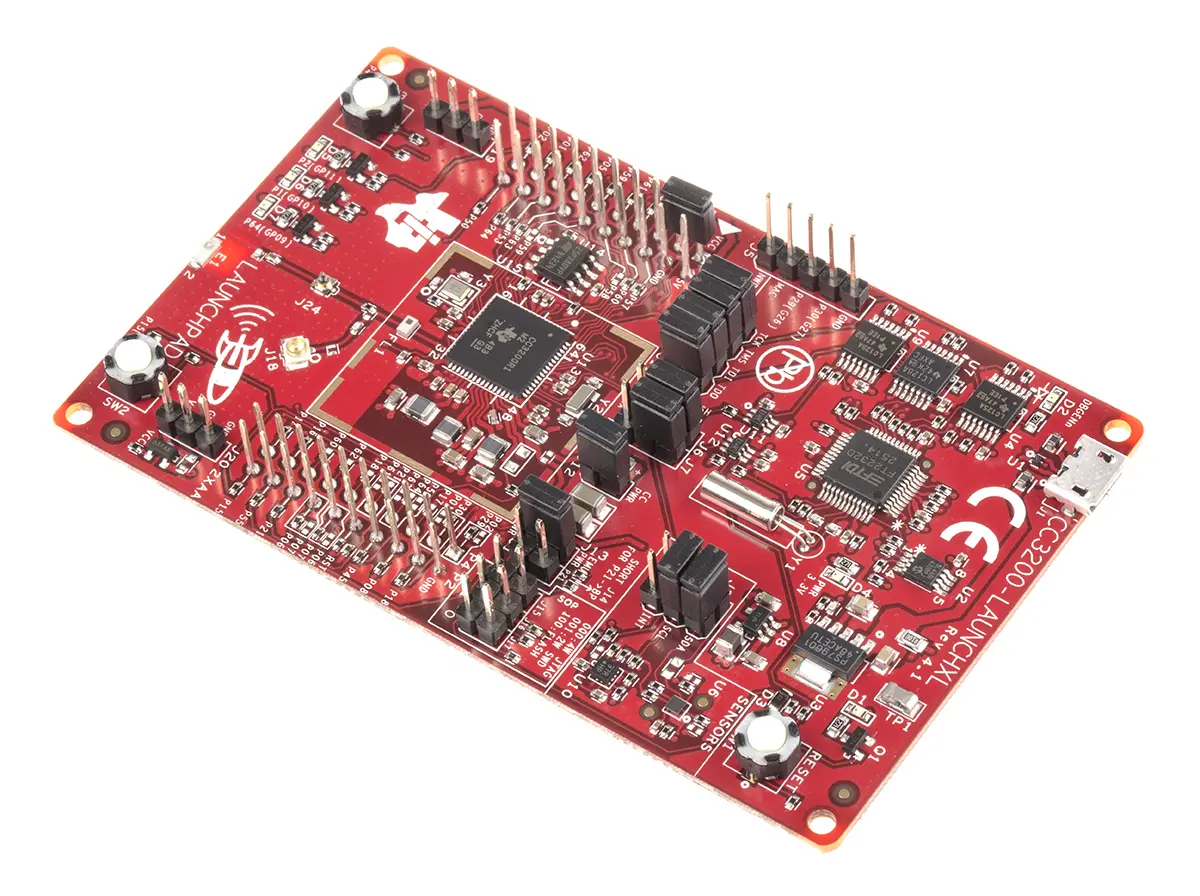 Produktfoto 1 von Texas Instruments Entwicklungstool Kommunikation und Drahtlos, HF-MCU, WLAN