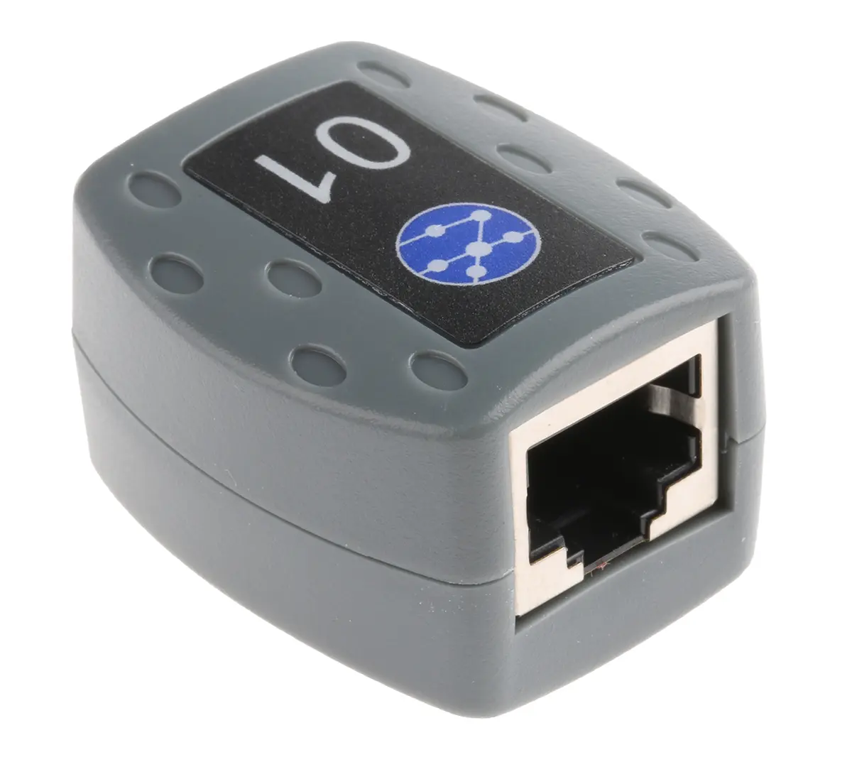 Produktfoto 1 von TREND Networks 12 x RJ45 Remote-Einheit-Kit 158050 für Sprach-, Daten- und Videokabeltester der Serie VDV II
