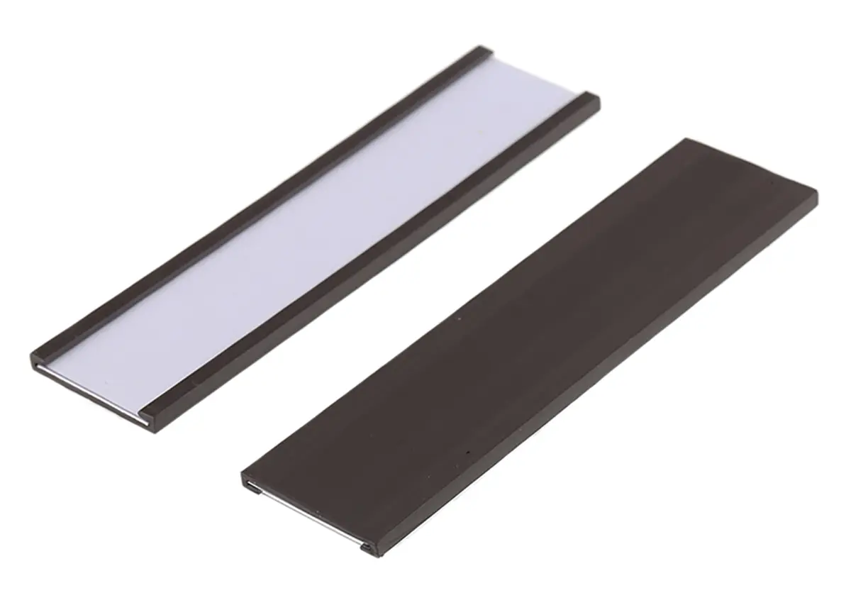 Produktfoto 1 von Eclipse Magnetischer Gummi Magnetband, Magnetisch B. 100 mm, L. 25 mm