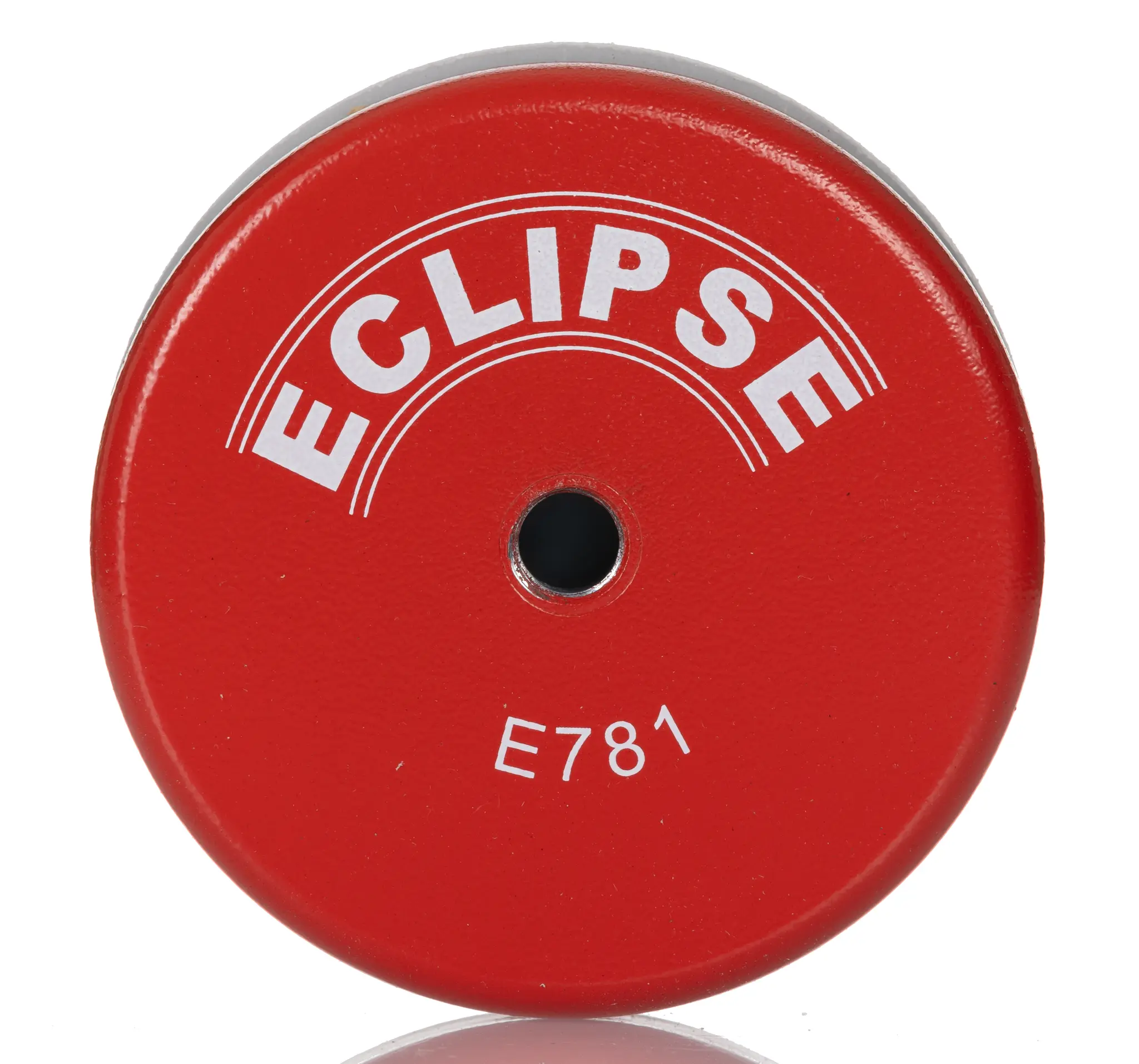 Produktfoto 1 von Eclipse Topf Magnet, Gewinde M10, Ø 80 mm x 18 mm x 50 mm, Zugkraft 55 kg