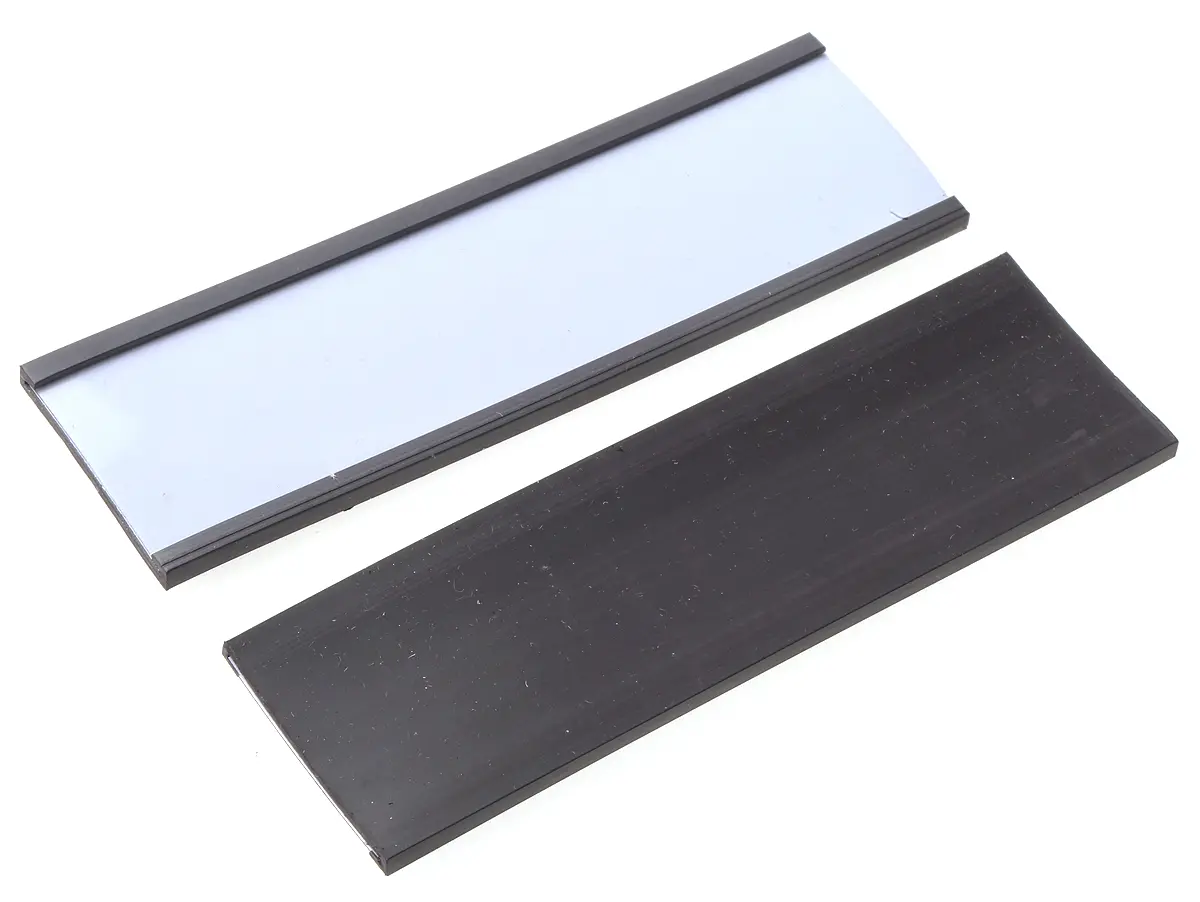 Produktfoto 1 von Eclipse Magnetischer Gummi Magnetband, Magnetisch B. 100 mm, L. 30 mm
