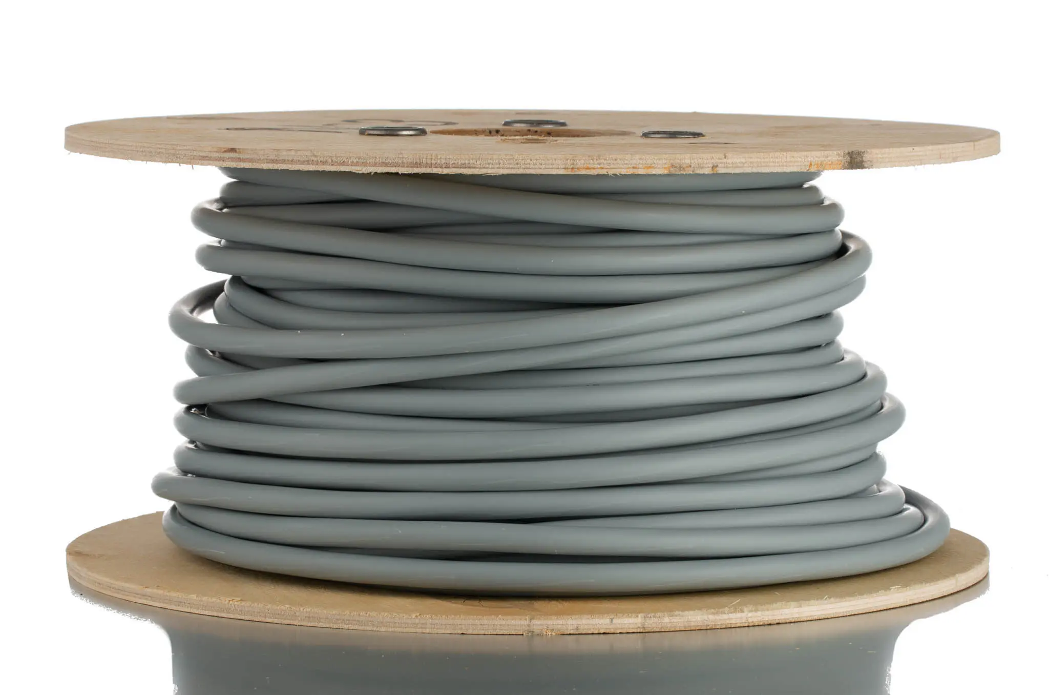 Produktfoto 1 von Lapp YY Steuerkabel, 3-adrig x 4 mm² 11 AWG Ungeschirmt Grau, 50 m, Halogenfrei