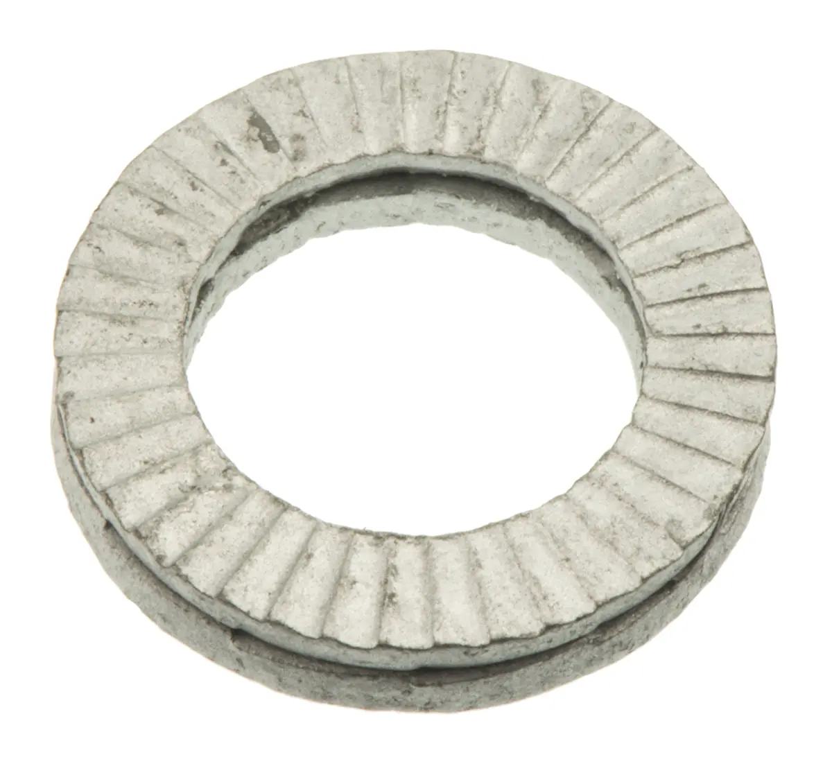 Produktfoto 1 von Heico Unterlegscheiben für M10 Schrauben Delta Protect, Unlegierter Stahl Keilverriegelung, 2.7 mm x 10.7 mm