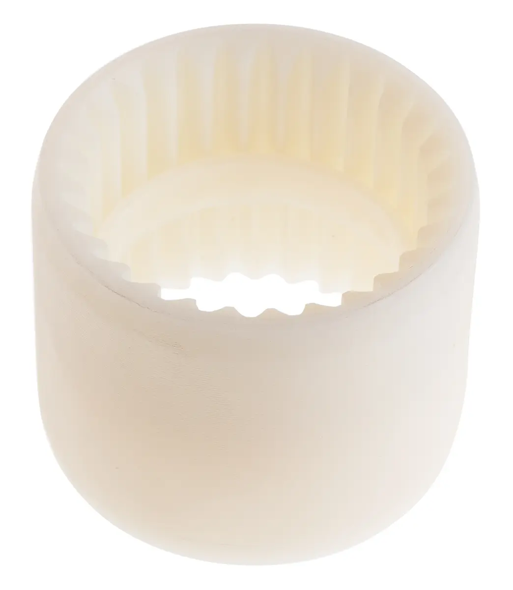 Produktfoto 1 von RS PRO Flexibles Kupplungselement 52 mm Stahl 1 mm L. 41 mm
