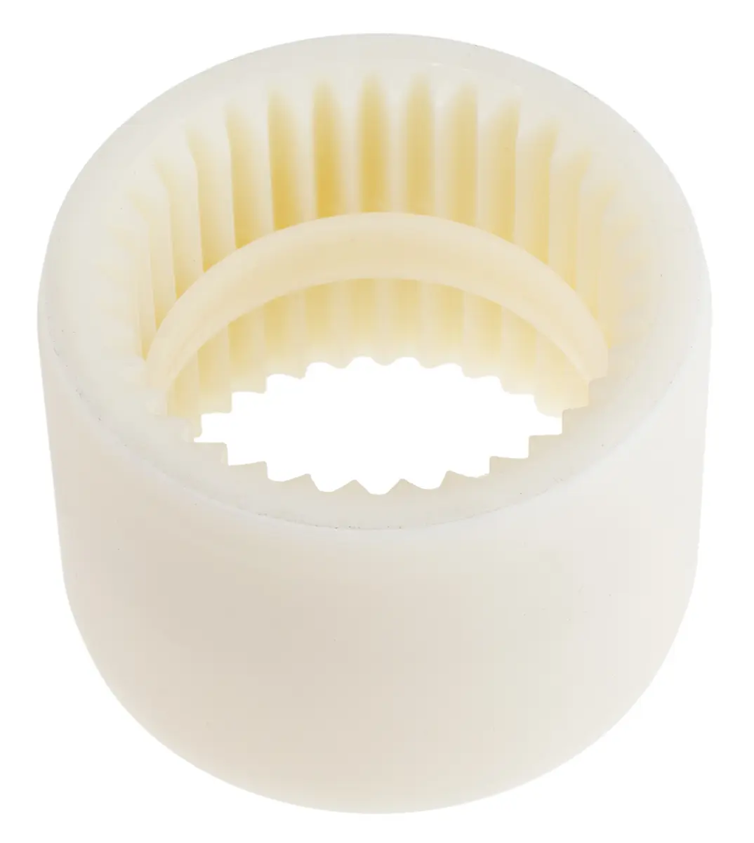 Produktfoto 1 von RS PRO Flexibles Kupplungselement 20 Nm 66 mm Stahl 1 mm L. 46 mm