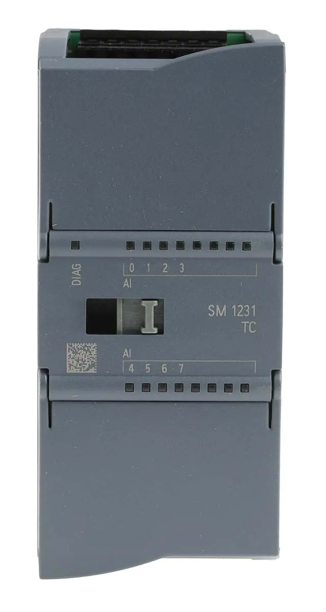 Produktfoto 1 von Siemens SM 1231 SPS-E/A Modul für CPU 1211, CPU 1212, CPU 1214 8 x Analog Eingang