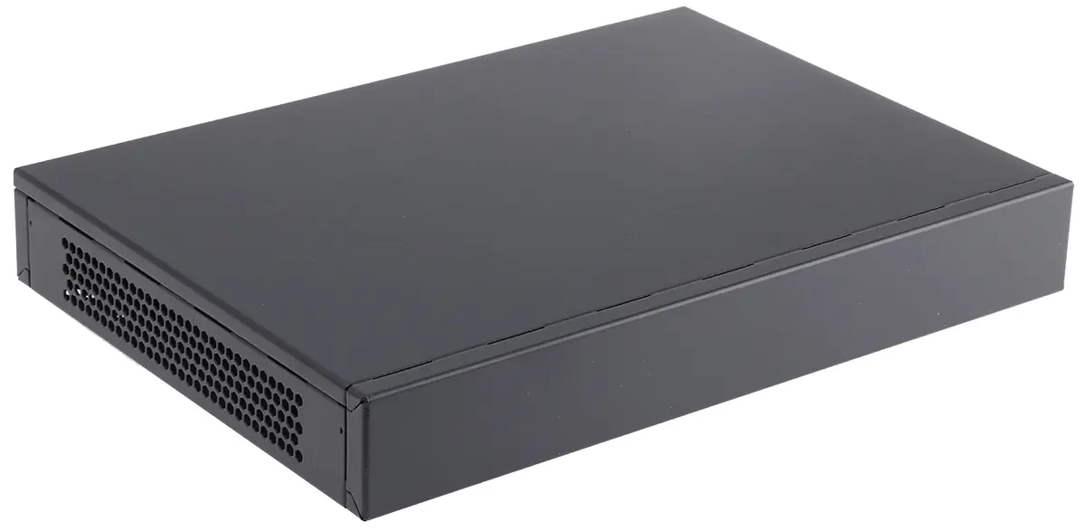 nVent SCHROFF Interscale M 19 Zoll Rack-Montage-Gehäuse 1 U Belüftet Grau, 310 mm x 221 mm x 44 mm