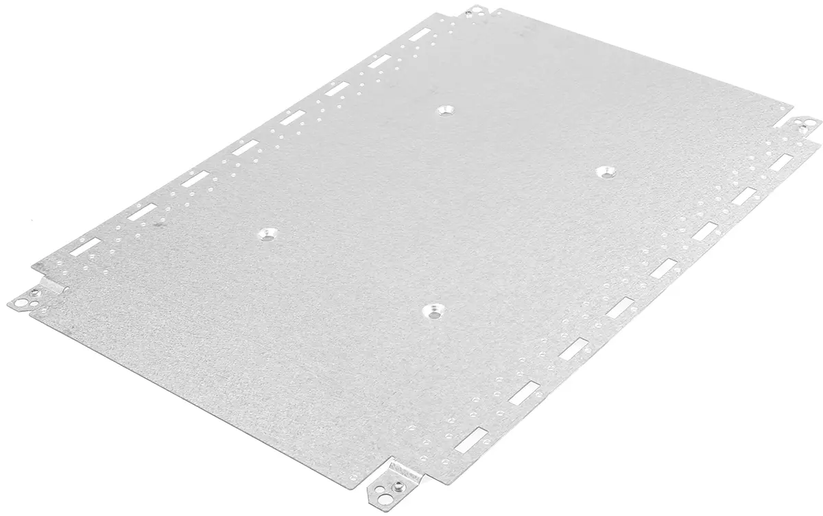 Produktfoto 1 von nVent SCHROFF Stahl Aluminium verzinkt Gehäuse-Zubehör, 444 mm x 310 mm