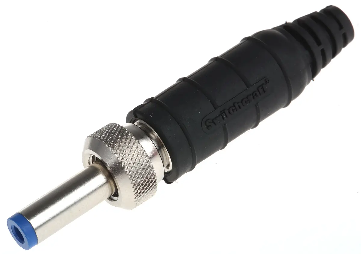 Produktfoto 1 von Switchcraft S10KS12 Gerade Steckeradapter Silber 11A 24 V ac/dc, Kabel